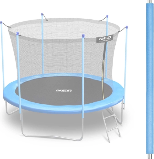 Montant supérieur pour trampoline avec filet intérieur 6 ft bleu Neo‑Sport