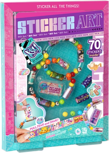 Creative Bracelet with Stickers for Kids