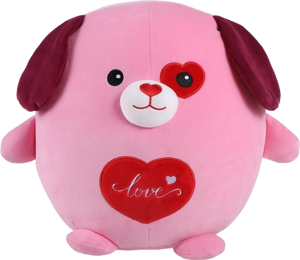 Plush Puppy LáskÁČek Pink 20 cm