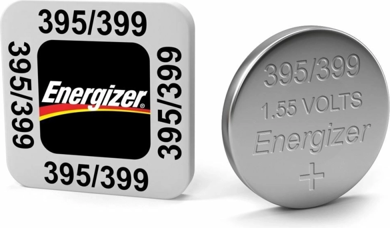 Horlogebatterij ENERGIZER 395/399 SR927, 1 st.