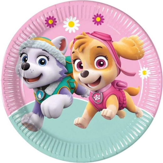 Pappteller PAW PATROL 23 cm, 8 Stk.