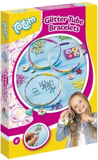 Totum Glitter Bracelet Making Set