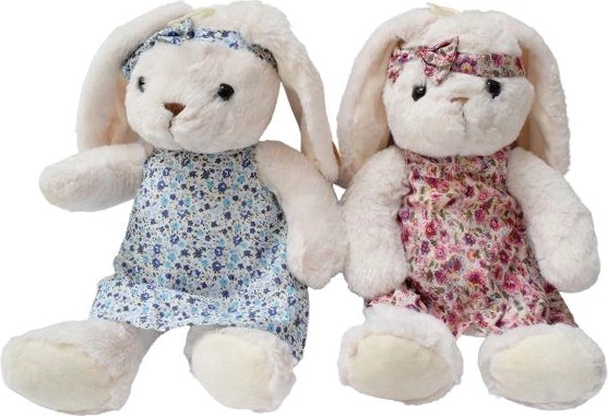 Plush Bunny in a Dress
