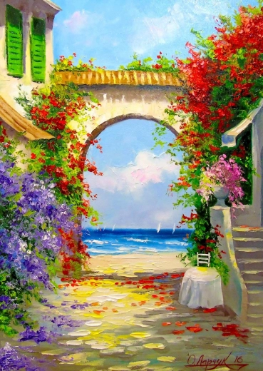 Coastal Puzzle 1000 Pieces