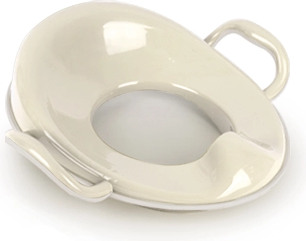 Antislip kinder wc-bril, beige