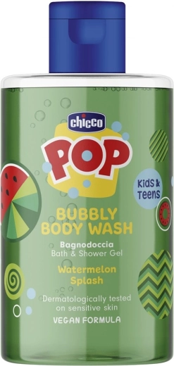 Chicco gel douche Pop Watermelon Splash 300 ml