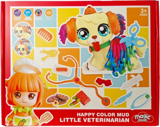 Modeling set veterinarian for kids