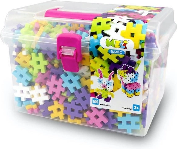 Meli Pink Basic set de voyage 500 pièces