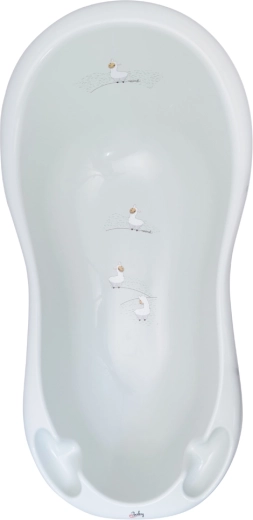 Babybadje 84 cm Minimal Lama – saliegroen