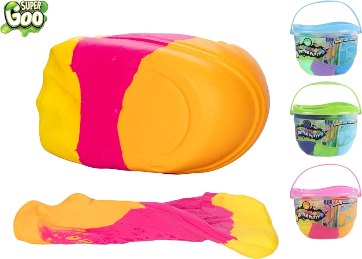 Super Goo Butter-Knetmasse 240 g, 3 Farben