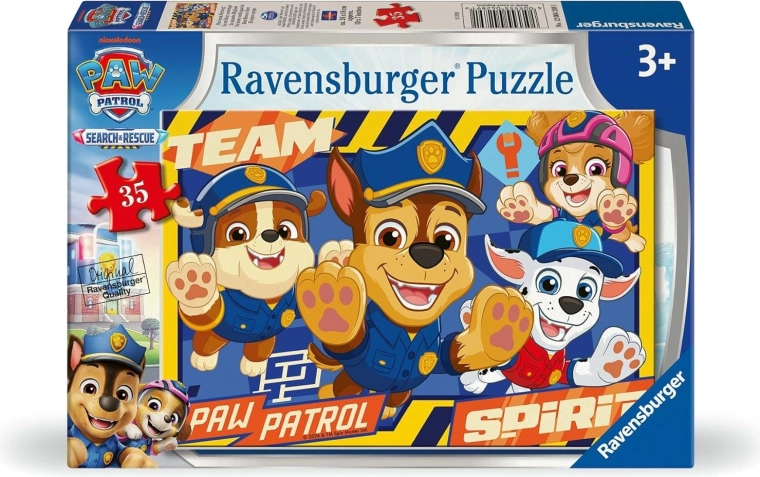 Ravensburger Puzzle PAW Patrol: Search and Rescue 35 pieces