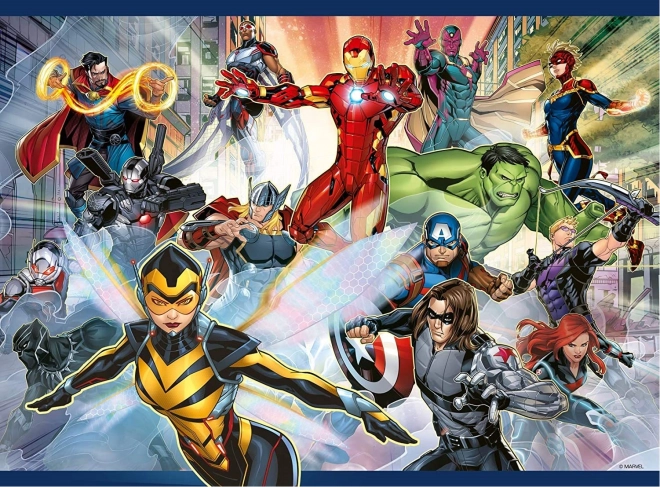Puzzle XXL 100 Pieces Marvel Avengers