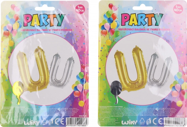 Inflatable Balloon - Letter U