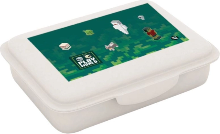 Snackbox met vak Playworld