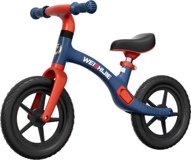 BJ blue balance bike for kids