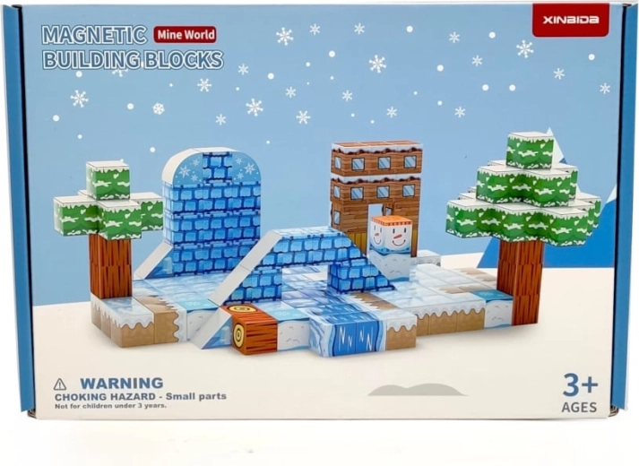 Blocs de construction magnétiques MagCraft 108 pcs