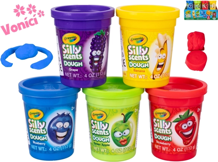 Pâte à modeler parfumée Crayola pour enfants (113 g)