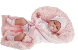 Antonio Juan realistic talking baby doll - 34 cm