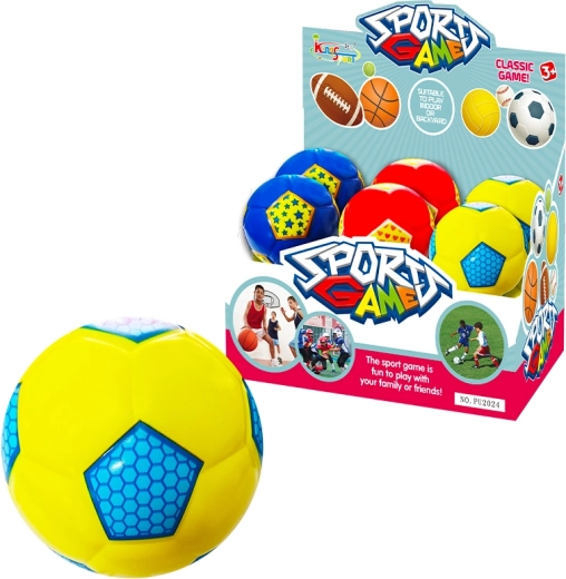 Balle de football 12,5 cm (mousse PU souple) SPARKYS