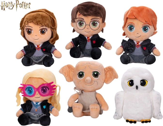 Harry Potter – zittende pluchen figuurtjes 25 cm