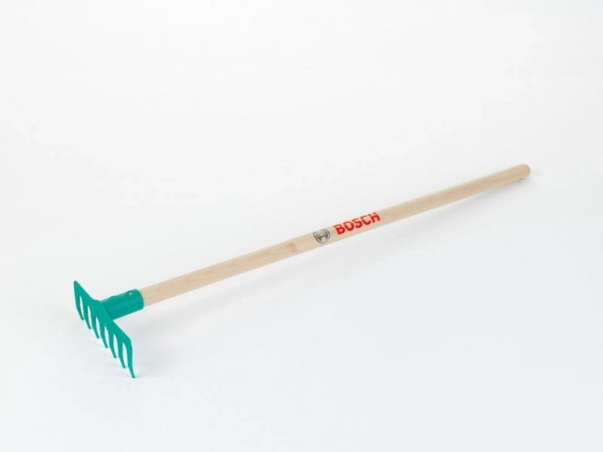 Children's Rake Bosch with Wooden Handle
