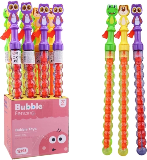 Frog Bubble Blower 50 cm (12 pcs in display box)