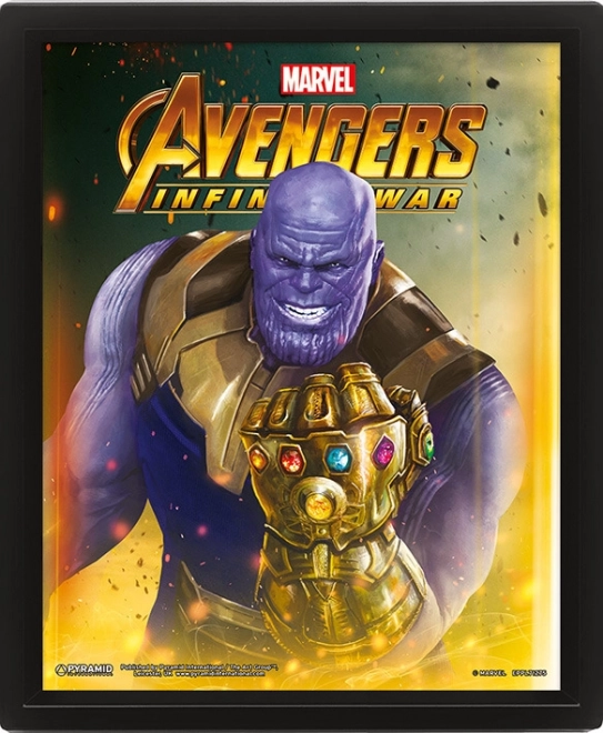 3D beeldpuzzel AVENGERS Thanos