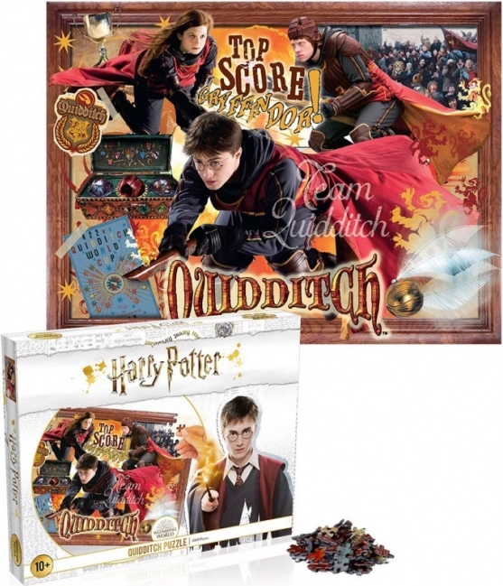 Puzzle HARRY POTTER Quidditch 1000 pieces