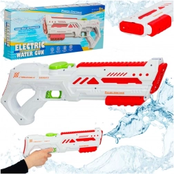Electric Water Gun for Kids – White