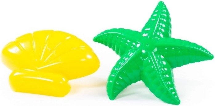 Sand Molds Sea Creatures – set of 2 pcs