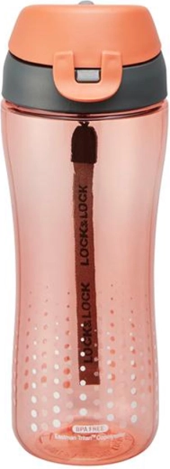 Tritan Sports Water Bottle 550 ml – Salmon