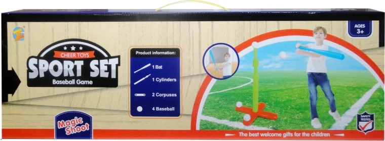 Ensemble estival de jeux – set de baseball pour enfants