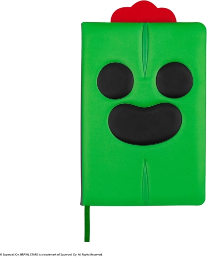 Hard cover for notebook BRAWL STARS Spike