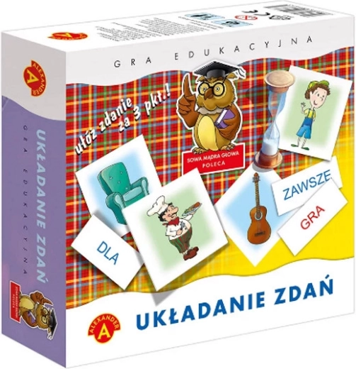 Educatief spel Zinnen Samenstellen