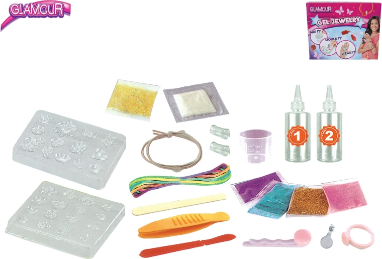 Glamour Creative Jewelry-Making Set in a Box
