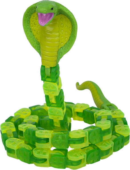 Klixx Creaturez Cobra – flexible clicky figure