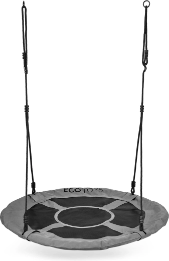 Balançoire de jardin, 100 cm, grise ECOTOYS