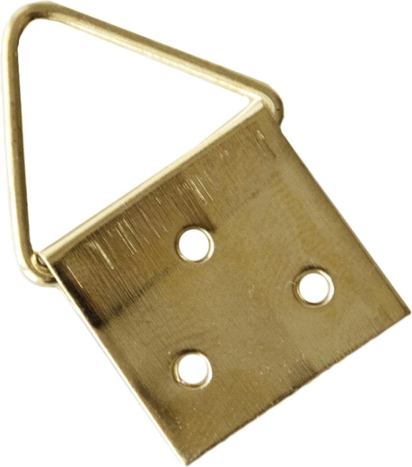 Œillet d’image 20 × 18 mm, taille 5, laiton, 200 pcs