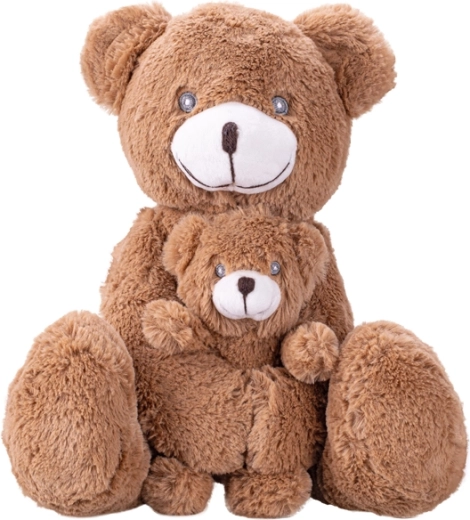 Plush Bear with Cub 30 cm