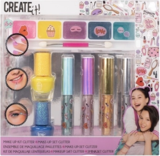 CREATE IT! Metallic Kids’ Makeup Set