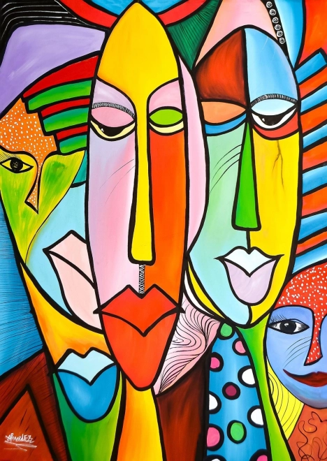 African Puzzle 1000 Pieces