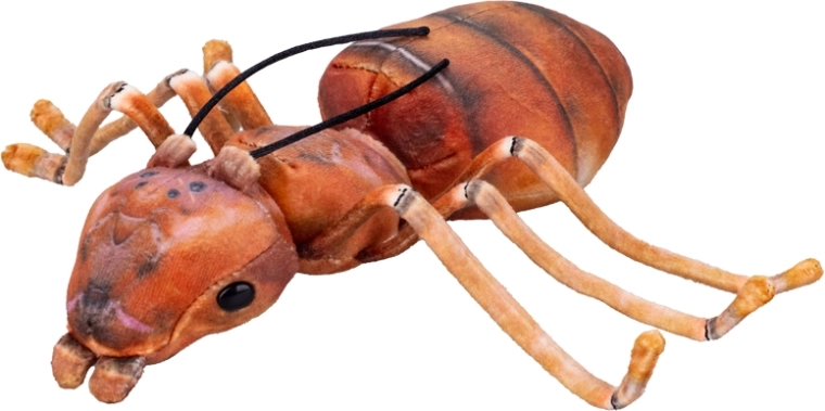 Plüschiger brauner Ameise 20 cm