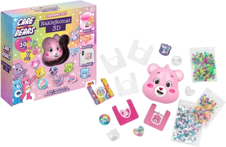 EPEE 3D stickerautomaat Care Bears
