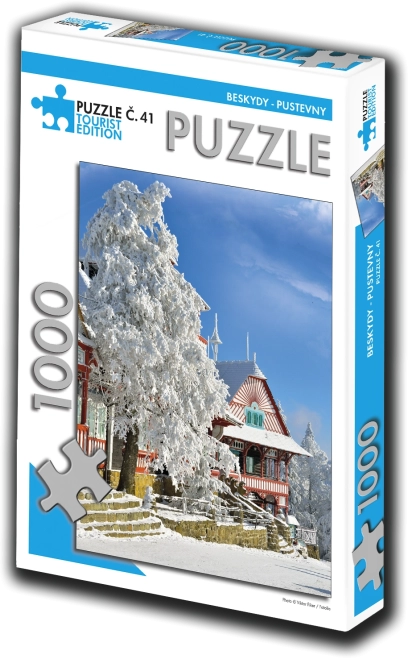 Tourist Edition Puzzle Beskydy, Pustevny 1000 pieces