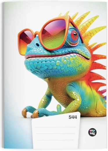 Schrift A5 gelinieerd 40 vellen Chameleon