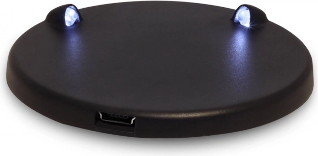 Metal Earth verlichte LED-voet, blauw licht