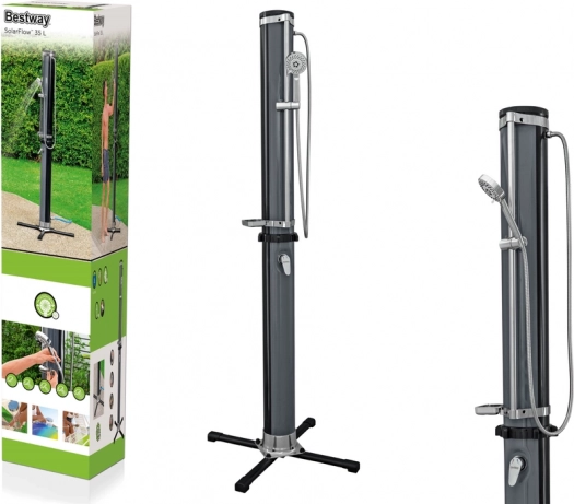 Zonnestralende tuindouche 35 l BESTWAY
