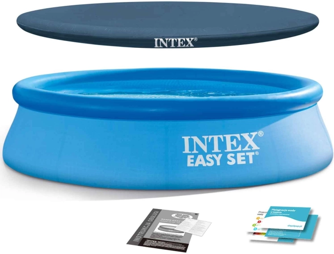 Piscine autoportante de jardin 244 × 61 cm 6-en-1 INTEX