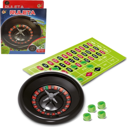Studo Games roulette – jeu de société familial