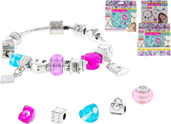 Creative charm bracelet for kids, 6.5 cm